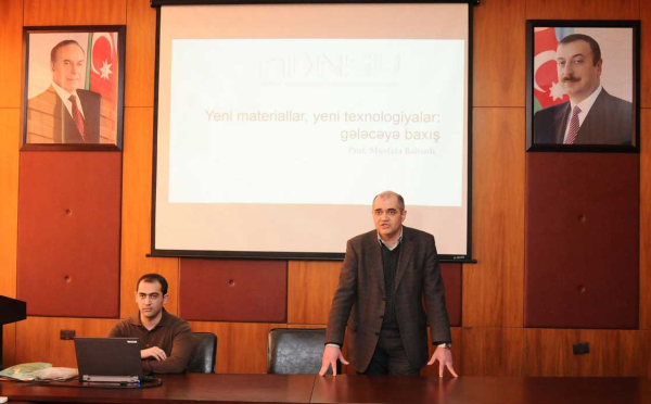 ADNSU-da “Novruz mühazirəsi” keçirilib